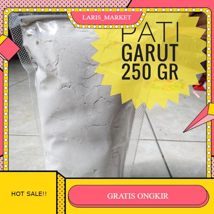 

【LARISS_M】BIG SALE!!! Tepung garut 250gram-pati garut-pati asam lambung-pati arrowroot