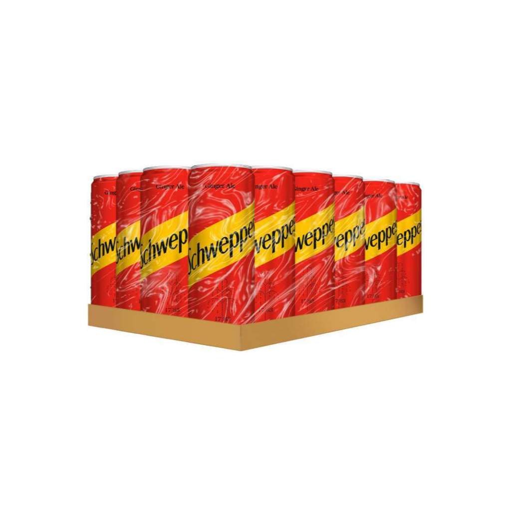 

Ginger Ale Schweepes 24x250ml - Karton