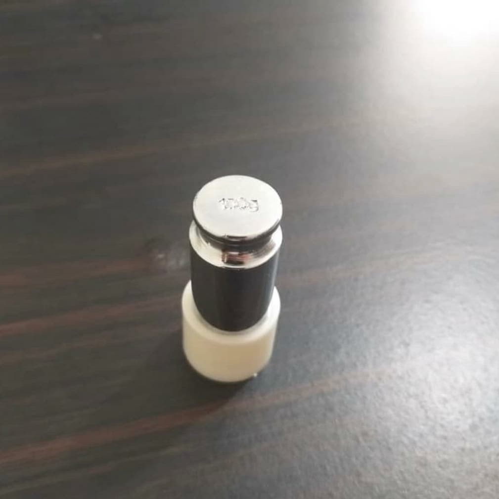 Batu Timbangan 100gram Crhome Bergaransi