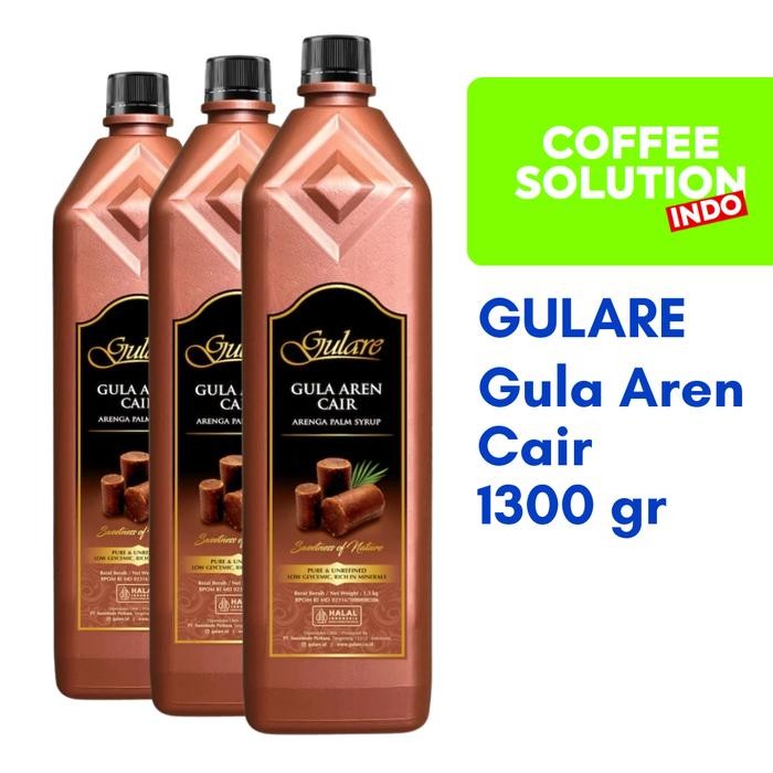 

GULARE Gula Aren Cair 1300 gr | Gula Aren PREMIUM