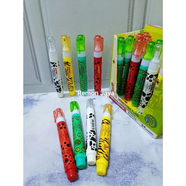 

(Promo)Tip ex cair joyko CF-S221/ isi 24 pcs