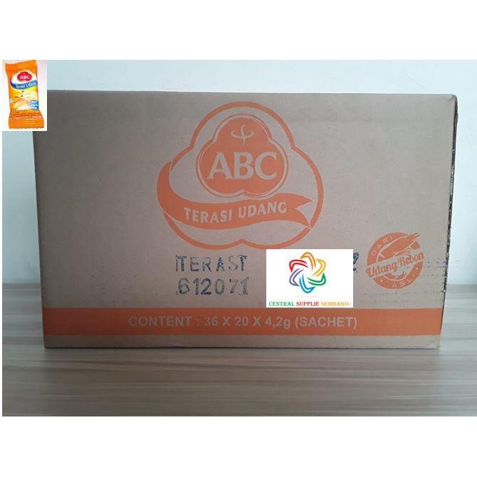 

ABC Terasi Udang Sachet [4,2 gram /720 pcs /1 karton ]