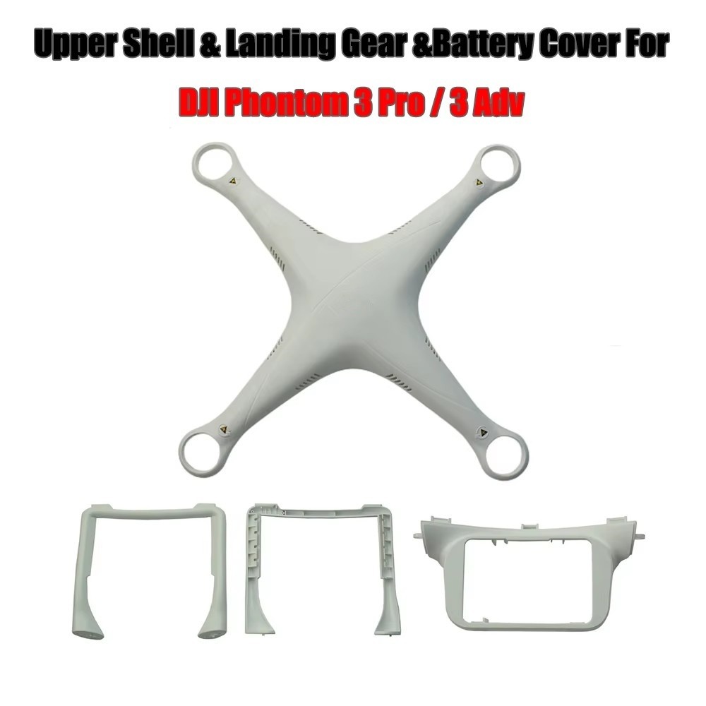 Genuine Upper Shell for DJI Phantom 3 Pro Body Frame Landing Gear Battery Cover For DJI Phontom 3 Pr