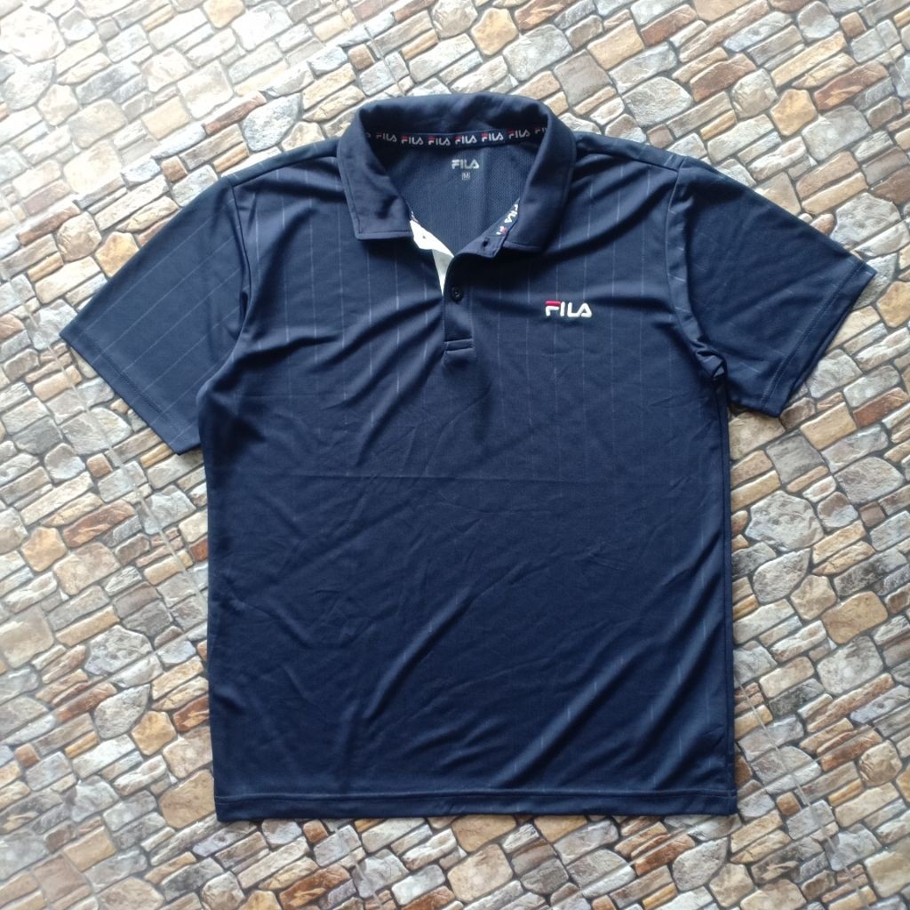 Kaos pria GOLF brand original preloved, Tshirt kerah Polo JerseyCO