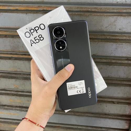 Oppo A58 Ram 6/128GB | Ram 8/128GB Second Resmi