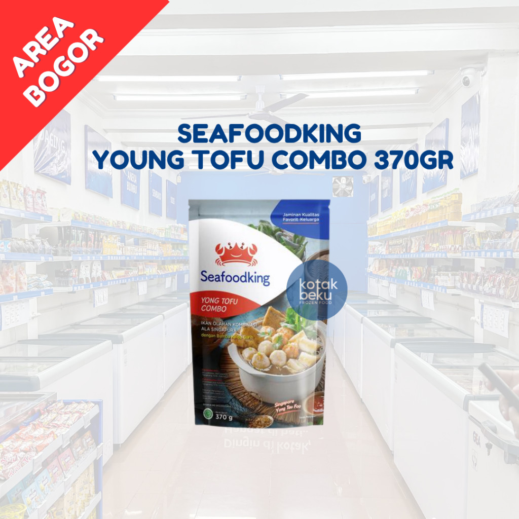 

SEAFOODKING YOUNG TOFU COMBO 370GR