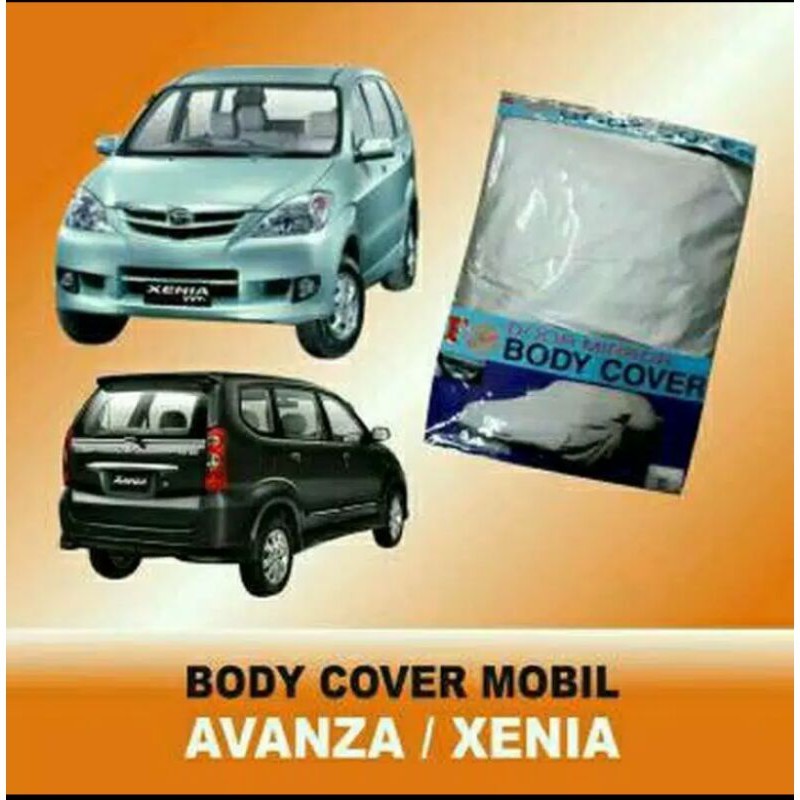 [PREMIUM ORIGINAL] Selimut mobil Sarung Mantel Body cover mobil Avanza Xenia 2004 / 2011