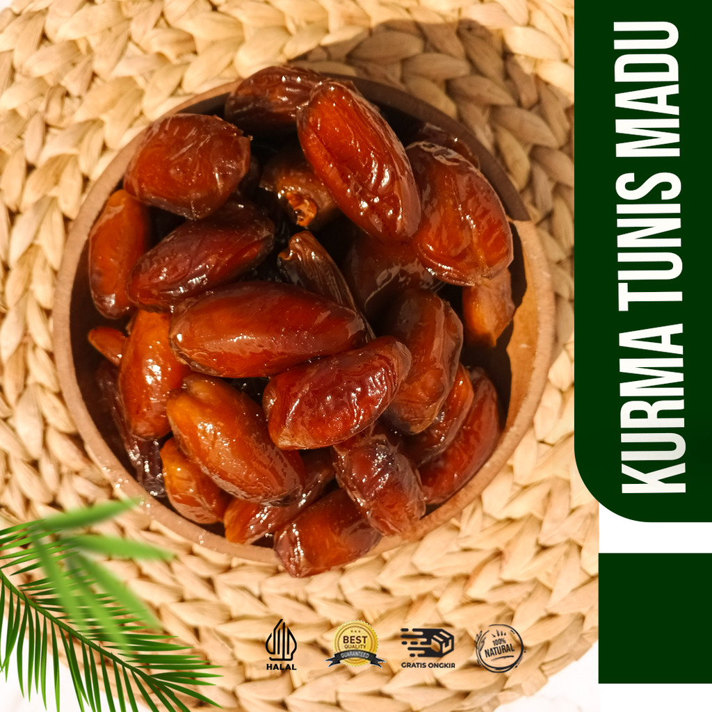 

KURMA TUNIS MADU / KURMA TUNISIA MADU PREMIUM / KURMA TUNIS MADU NON TANGKAI