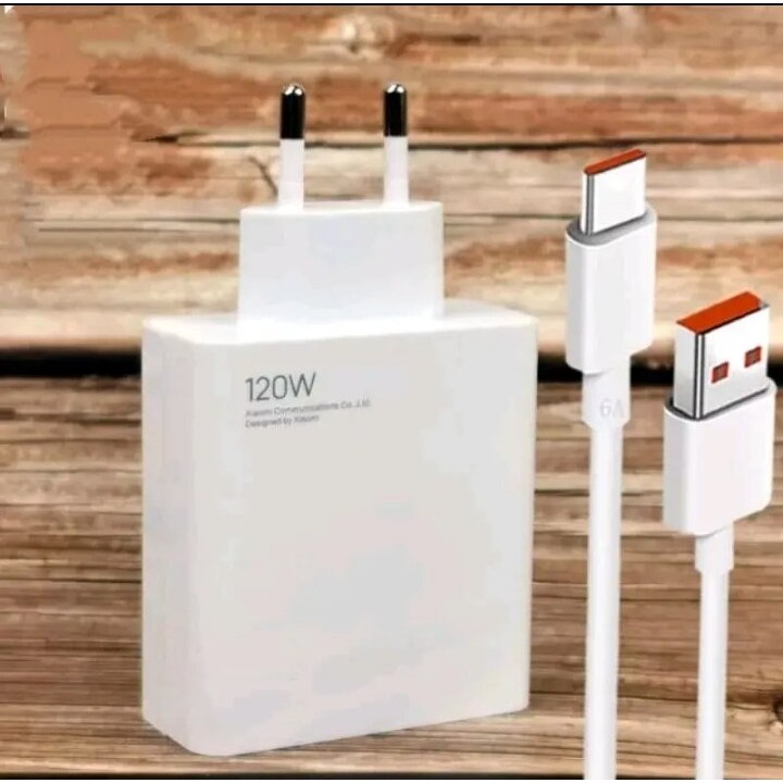 Charger Vivo Original Type C 120W Fast Charging super Vooc Type-C Bisa untuk Semua Tipe HP Type C Ca