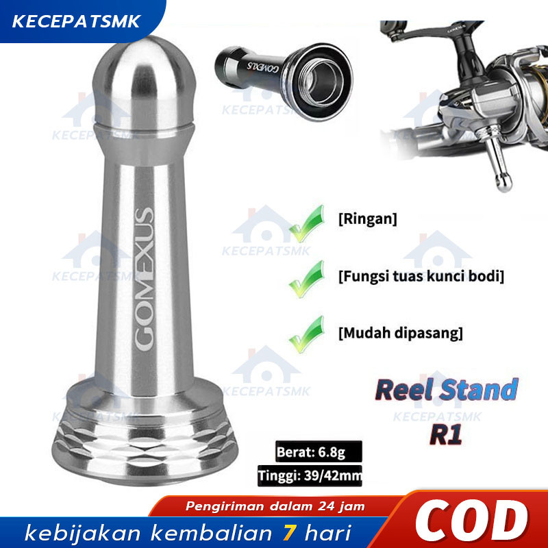 Gomexus Stand Reel 39/42mm Untuk # Ryobi 1000-6000 Langsung Sesuai Deskripsi R1