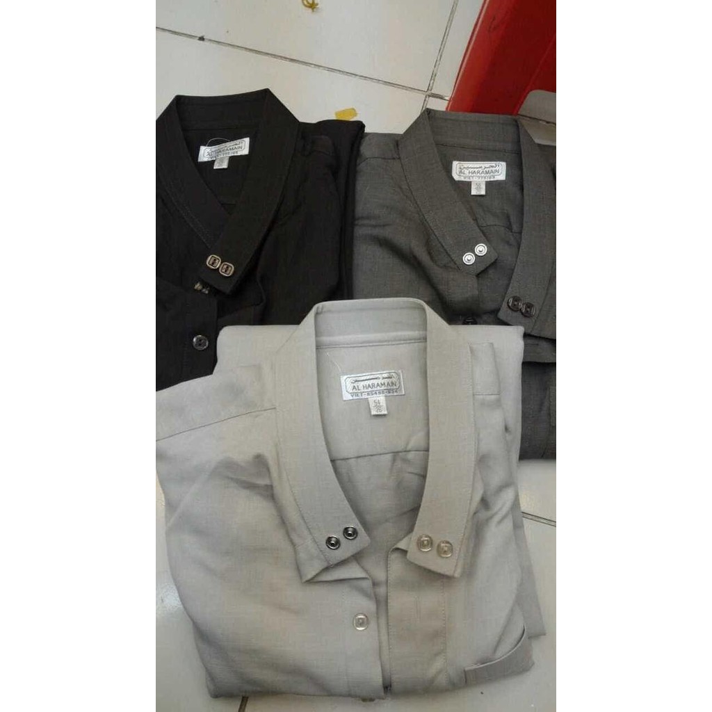 JUBAH HARAMAIN BAHAN WOL