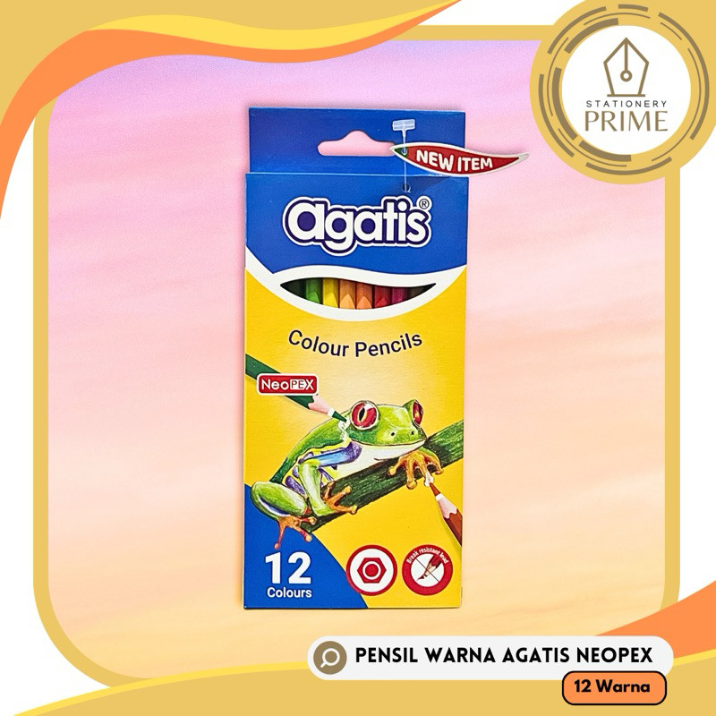 

Pensil Warna Agatis Neopex 12 Warna