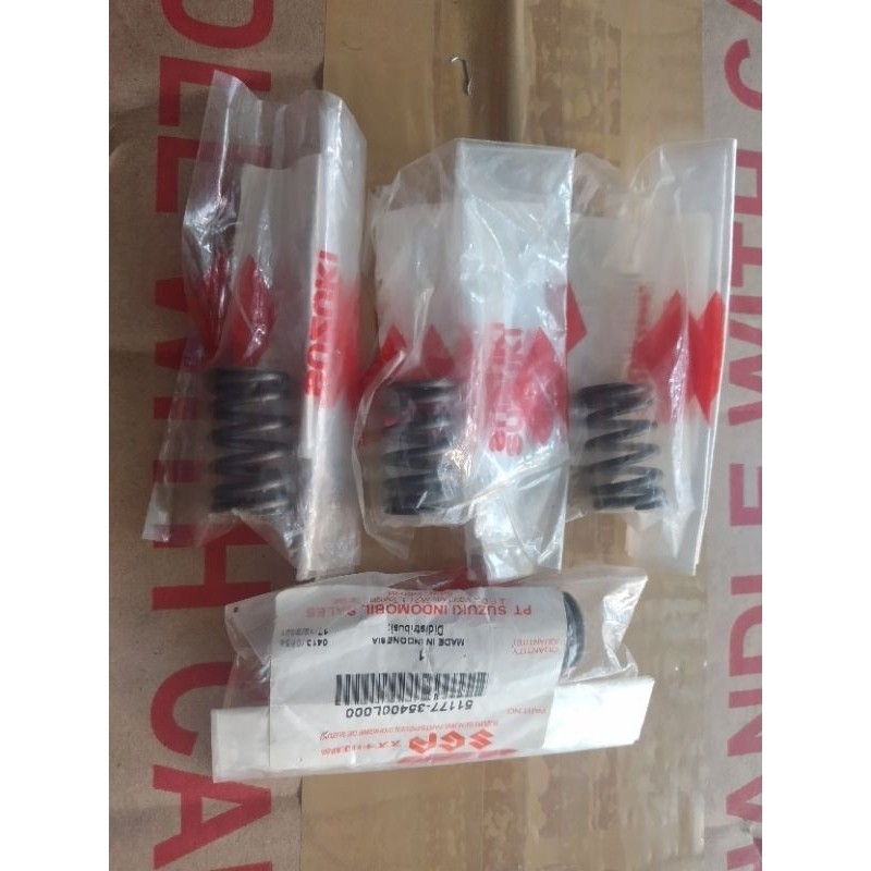 PER REBOUND PER SULING SOK SHOCK DEPAN SATRIA 2TAK SHOGUN FD FL 125 ARASHI SATRIA FU 150 ORIGINAL SG