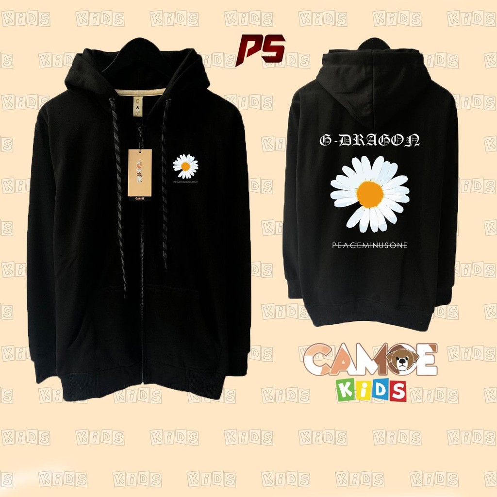 Jaket Anak Gdragon Peaceminusone G Dragon Bigbang