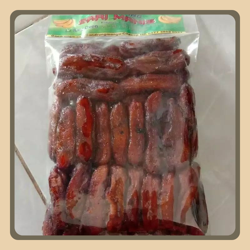 

Sale Pisang Basah (Asap) 1 Kg Khas Cilacap Kemasan Vacum