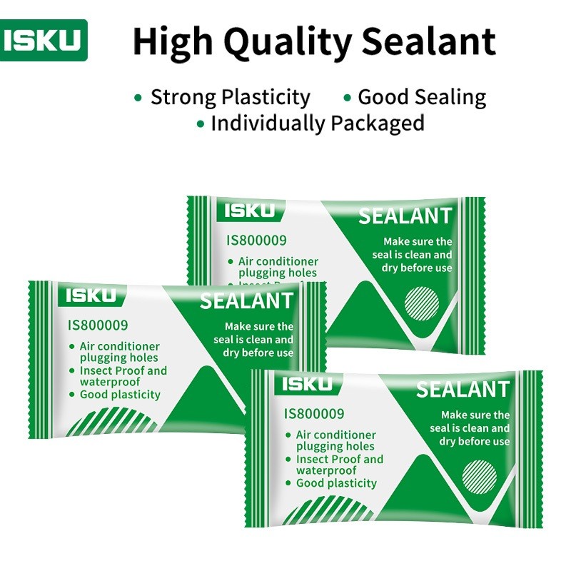 ISKU Dempul Tembok Sealant Dempul Ajaib Serba Guna Dempul Padat Pipa