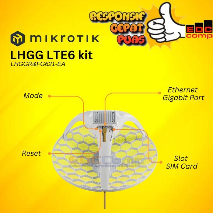 Mikrotik LHG LTE Kit Embedded LTE RHGR&R11e-LTE