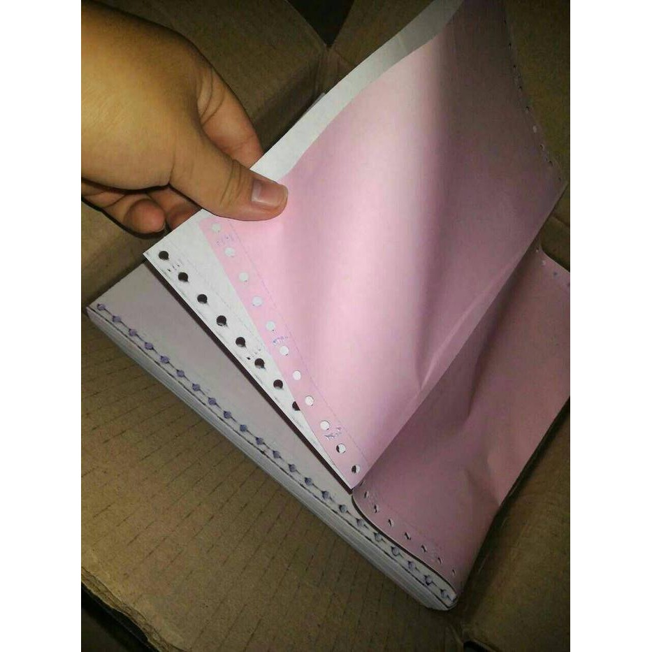 

TERLARIS! Continuous Form Paper Print 9x11 2 ply - Belah Dua