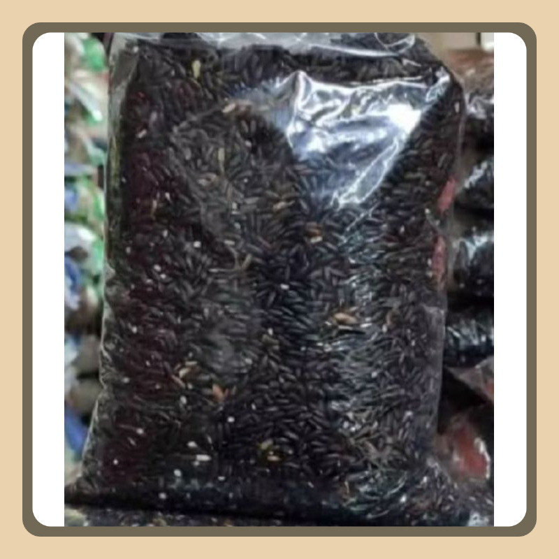 

beras ketan hitam/ ketan ireng kemasan 500gram