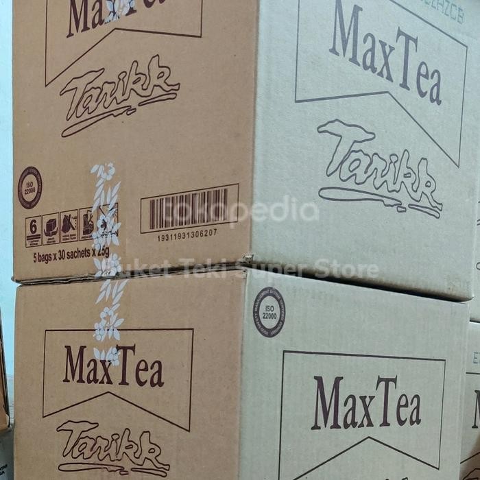 

Mumpung Murah Max Tea Teh Tarik 30 sachet pack @25gr GROSIR