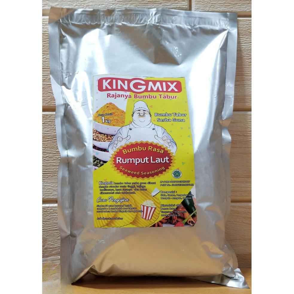 

Bumbu Rasa Rumput Laut 1 KG KINGMIX PREMIUM