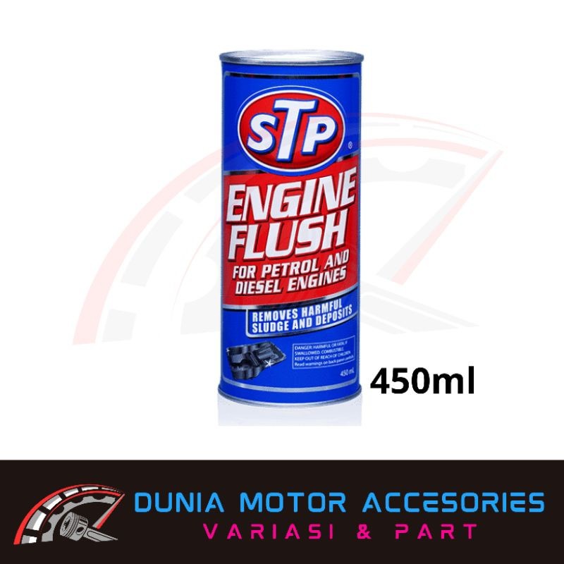 Engine Flush STP 450 ml Engine Flush-Pembersih Oli,Penguras Mesin