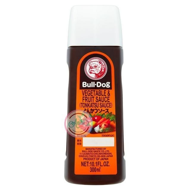 

Bull Dog Tonkatsu Sauce / Bumbu Sayur & Buah [300 ml]