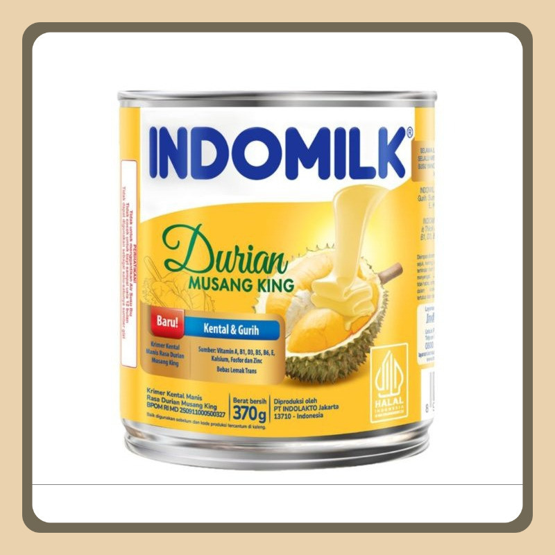 

Indomilk SKM Durian 370gram