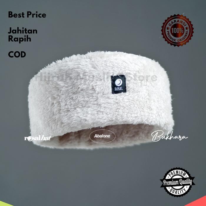 Peci Songkok Bulu / Peci Bukhara / Peci Turki / Peci Bulu Rusia ROSAL - abalone