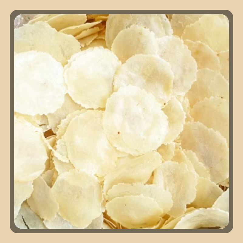 

1Kg Kerupuk Emping Mlinjo Kecil Mentah Kering Super Premium Asli Kebumen