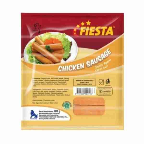 

FIESTA CHICKEN SAUSAGES 400GR