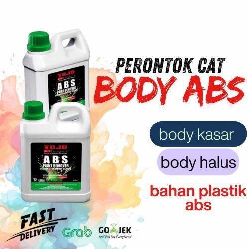 TEJE Paint Remover Perontok Cat Plastik Abs Body Plastik