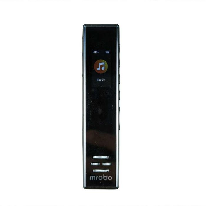 MROBO Perekam Suara Audio Digital Voice Recorder 16GB A10