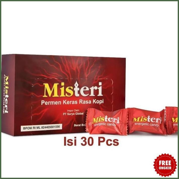 

BARU ✅Populer Misteri Permen Keras Rasa Kopi | Permen Herbal Stamina | Permen Vitali ⭐⭐⭐⭐⭐