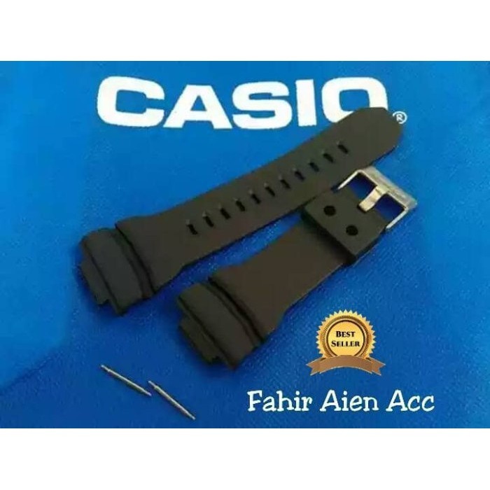 RUBBER STRAP TALI JAM KARET CASIO GSHOCK G-SHOCK GA-201/GA201/GA 201