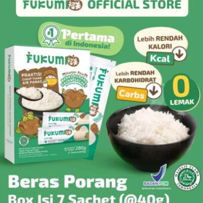 

fukumi beras porang instan shirataki-fukumi beras diet diabetes konjac - fukumi 7 sct