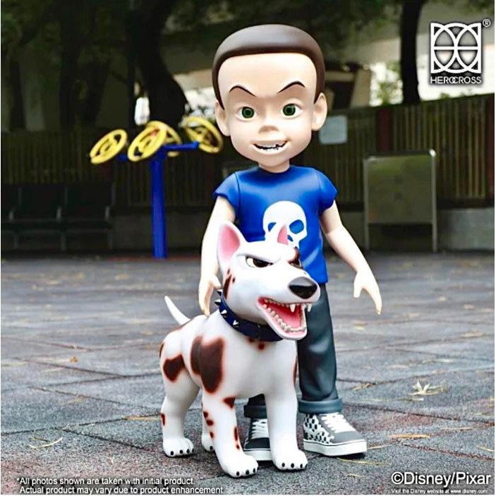 SID PHILIPS & scud toy story figure