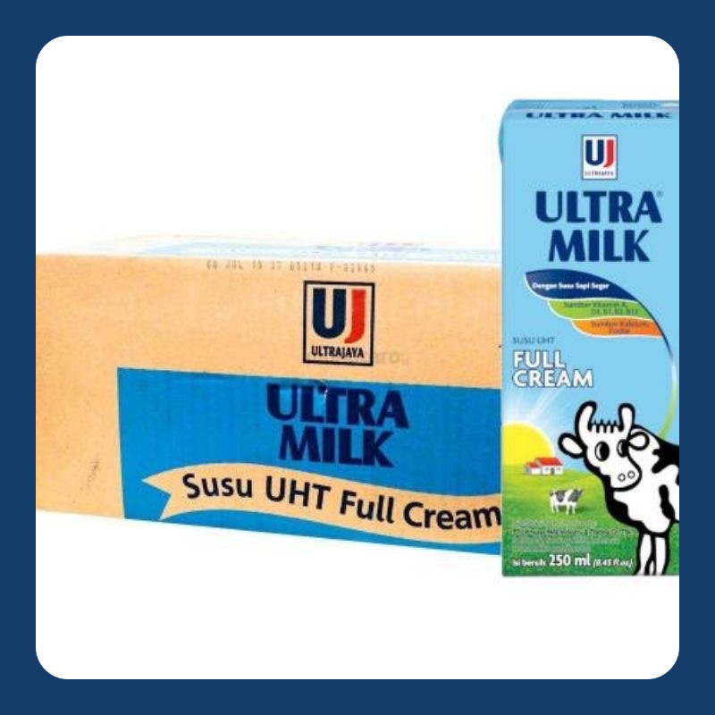 

SUSU ULTRA RASA Full Cream 125ml [40 pcs]