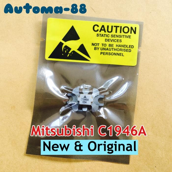 LT68 - C1946A Transistor RF Mitsubishi 2SC1946A C1946A 2SC1496A C-1946A