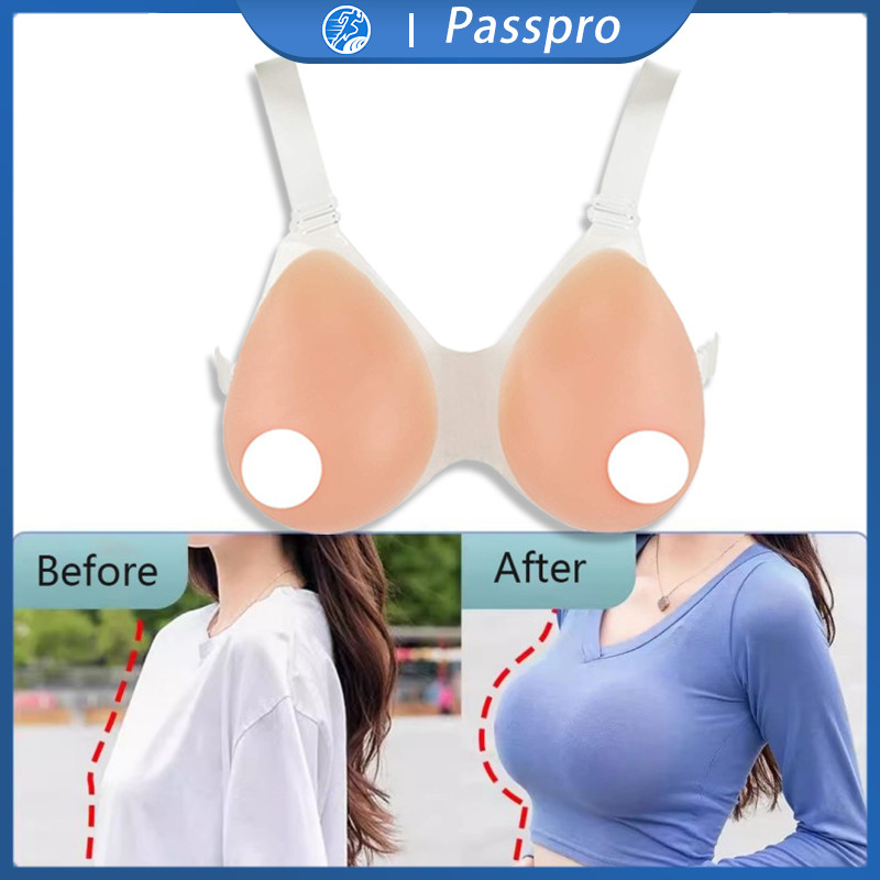 Panyudara Palsu Dengan Tali Silikon Payudarah Palsu Fake Boobs Silicone