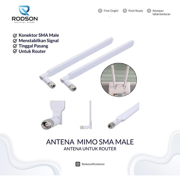 Terlaris Antena Router Orbit Star 1 Star 2 Orbit Pro Mimo Portable Harga Satuan