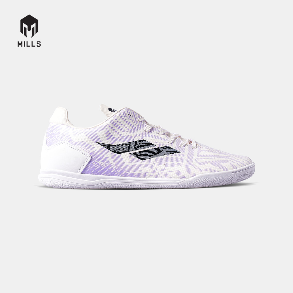 MILLS SEPATU FUTSAL VONIX IN JR OFF WHITE/BLACK 9801702