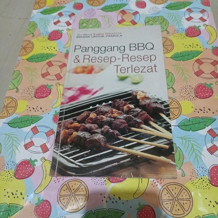 Buku Resep Primarasa - BBQ & Resep resep terlezat