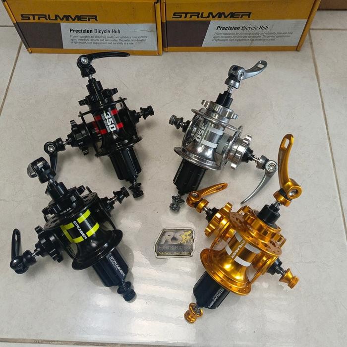 Hub Freehub Strummer 350 6 pawl 32 hole jangkrik tawon keras SEPEDA mtb