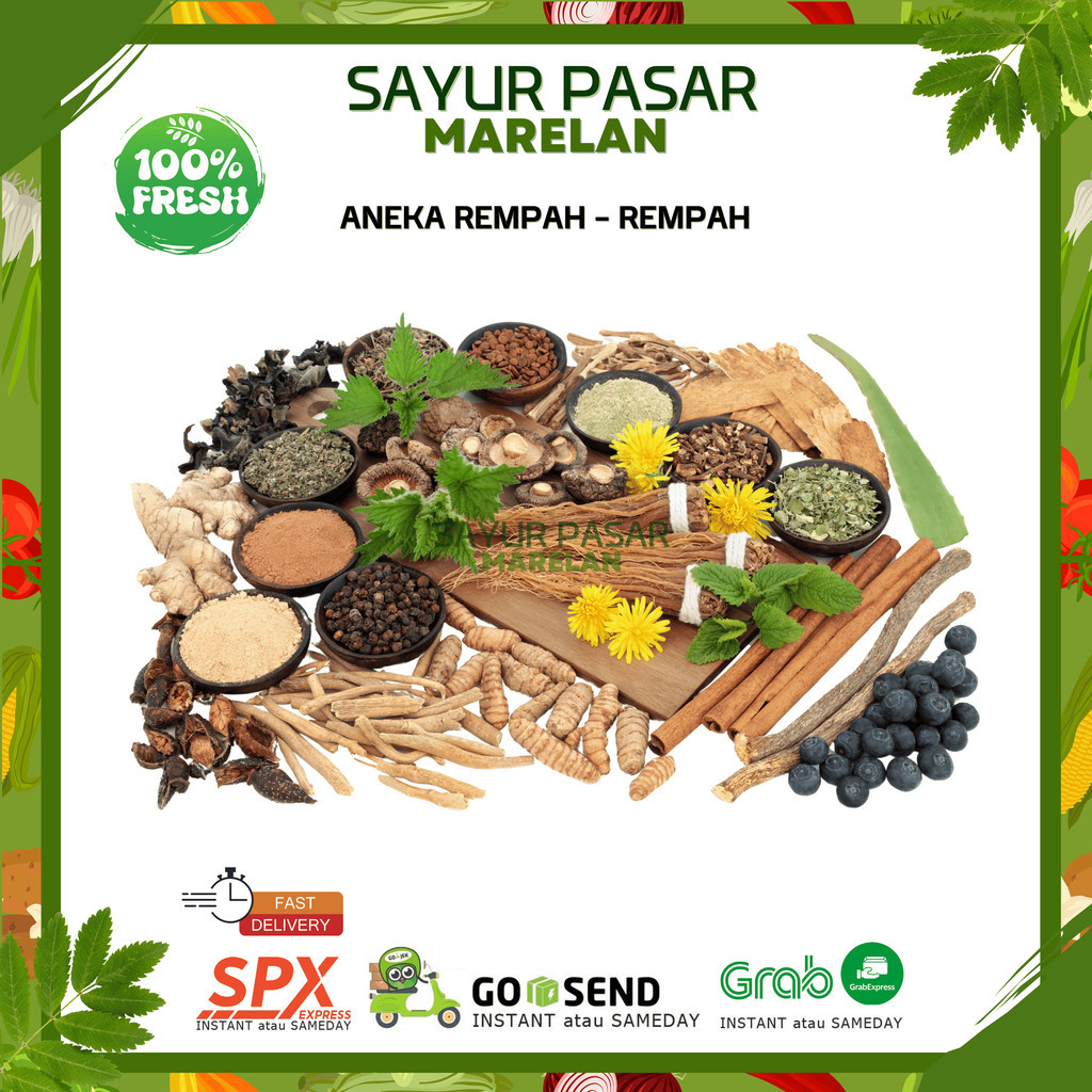 

ANEKA REMPAH KERING SERBA 2000 / PACK BUNGKUS