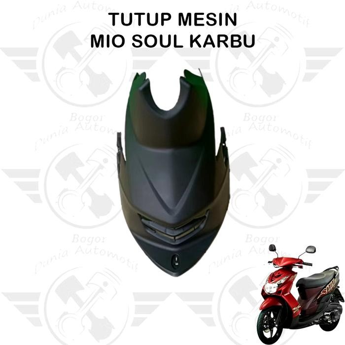 cover tutup mesin mio soul karbu