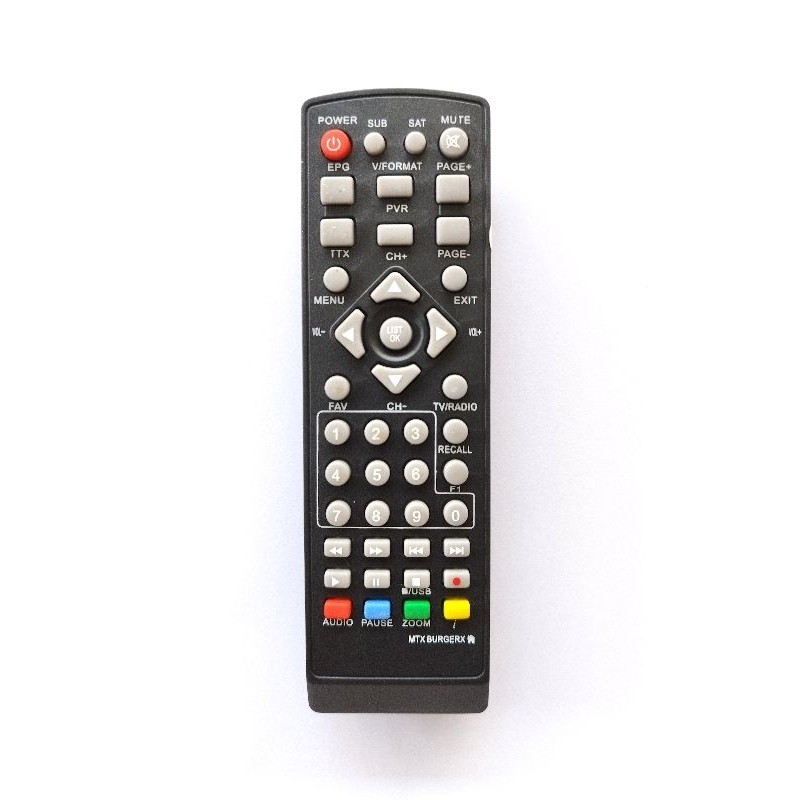 REMOT REMOTE STB MATRIX GARUDA BIRU - MATRIX BURGER HIJAU SET TOP BOX DIGITAL DVB T2 Hemat