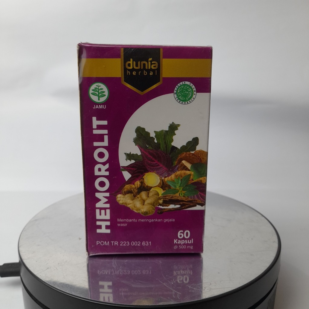 Hemorolit | Obat Wasir (Ambeien) dan Sembelit Surakarta Herbal Genuk