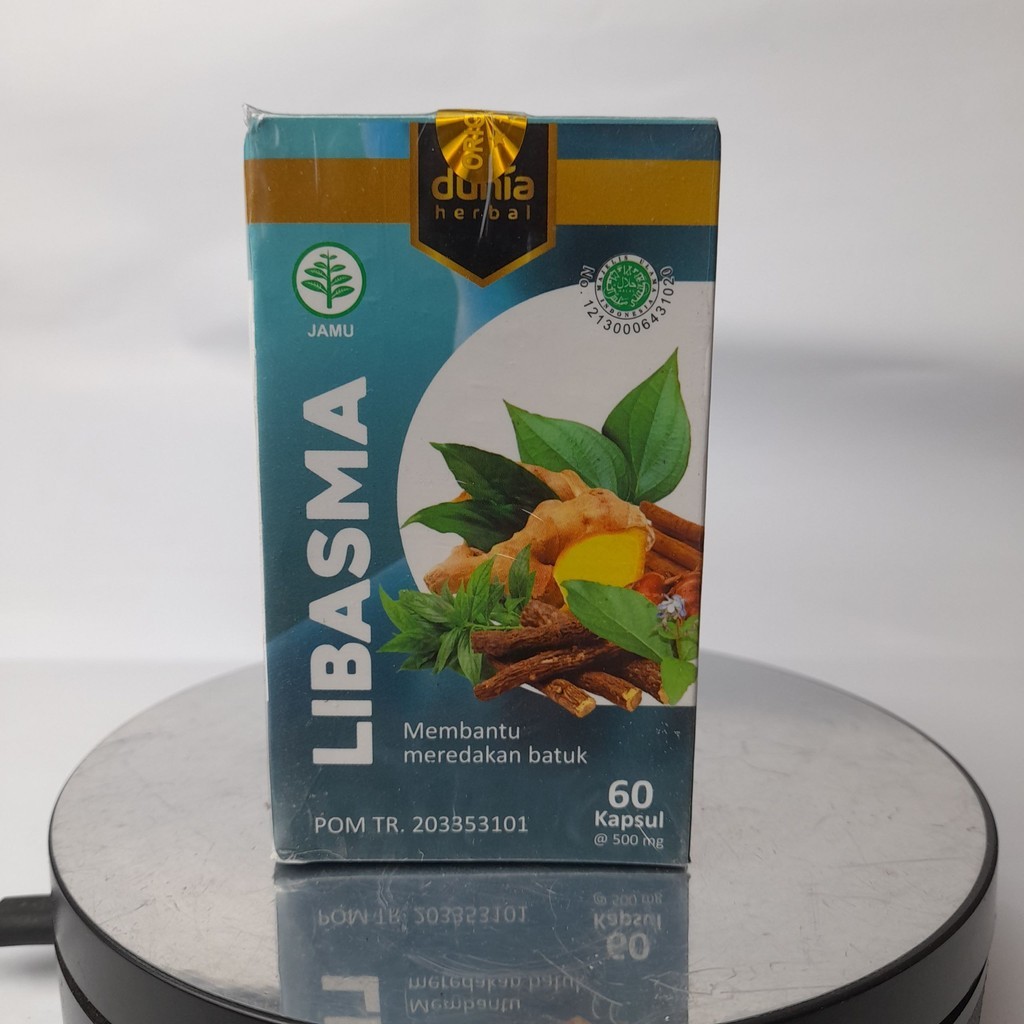 Libasma | Herbal Gurah Alami, Batuk dan Asma Surakarta Herbal Genuk
