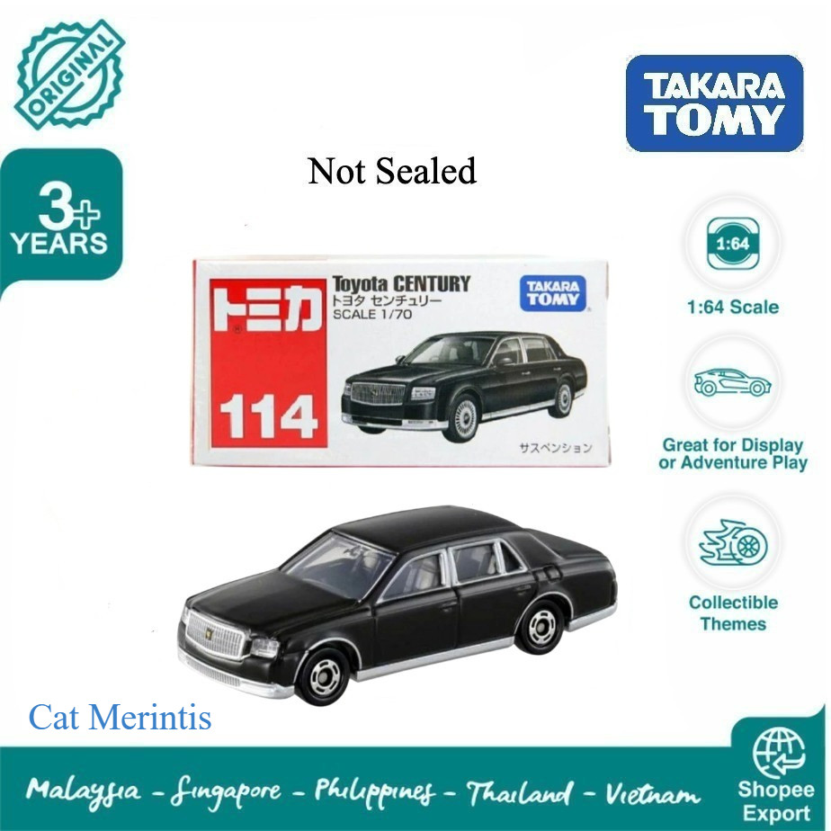 Tomica 114 1/70 Toyota Century - Cvradit